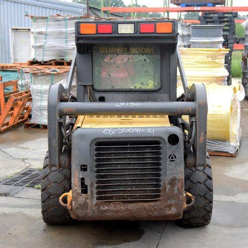 Used New Holland ls150 Skid Steer Loader parts.