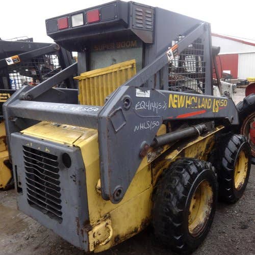 Used New Holland LS150 Skid Steer Loader parts.
