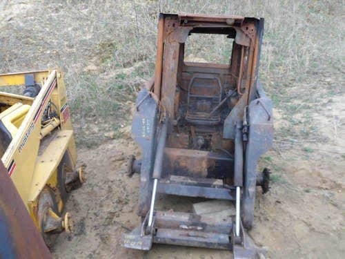 Used New Holland LS160 Skid Steer Loader parts.
