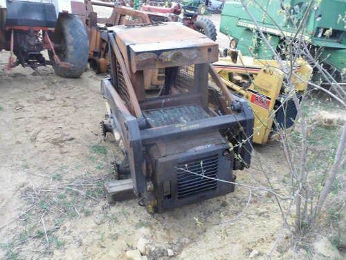 Used New Holland LS160 Skid Steer Loader parts.