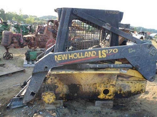 Used 2002 New Holland LS170 Skid Steer Loader Parts Used 2002 New Holland LS170 Skid Steer Loader Parts