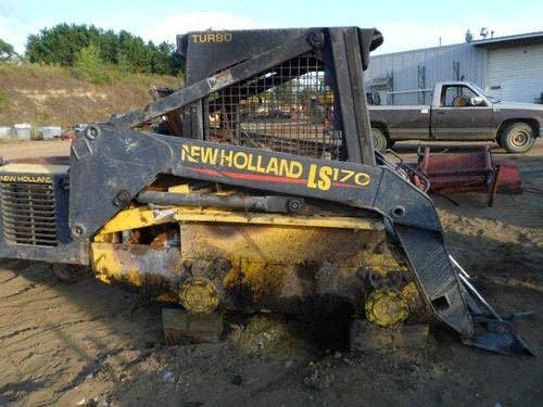2002 Used New Holland LS170 Skid Steer Loader parts.