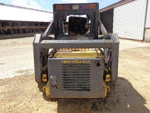 2002 Used New Holland LS170 Skid Steer Loader parts.