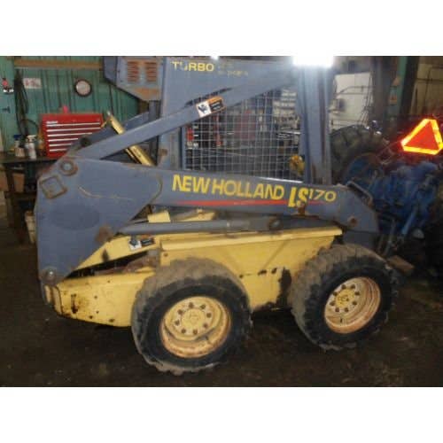 Used New Holland LS170 Skid Steer Loader Parts Used New Holland LS170 Skid Steer Loader Parts