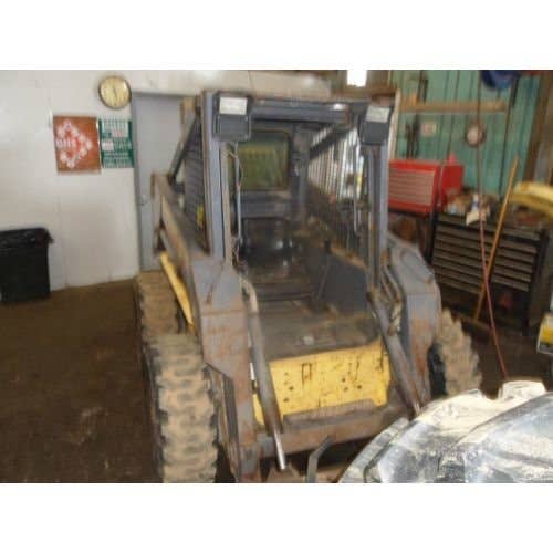 Used New Holland Ls170 Skid Steer Loader parts.