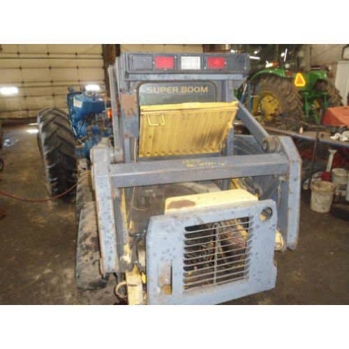 Used New Holland Ls170 Skid Steer Loader parts.
