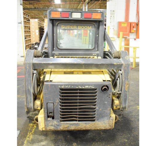 Used New Holland LS170 Skid Steer Loader parts.