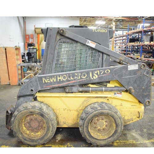 Used New Holland LS170 Skid Steer Loader parts.