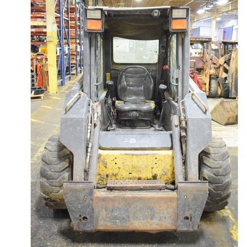 Used New Holland LS170 Skid Steer Loader parts.