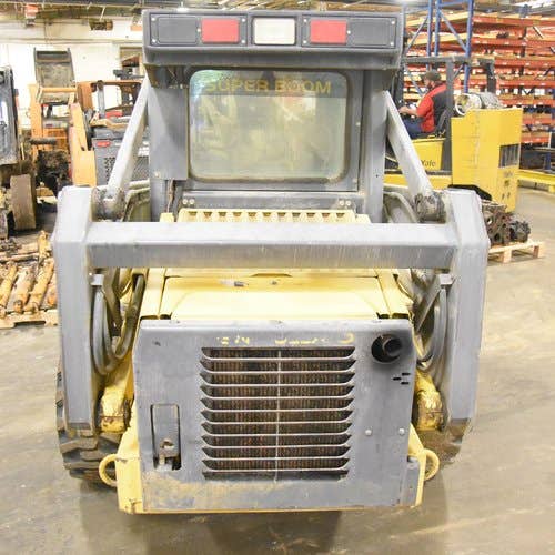 2001 Used New Holland ls170 Skid Steer Loader parts.