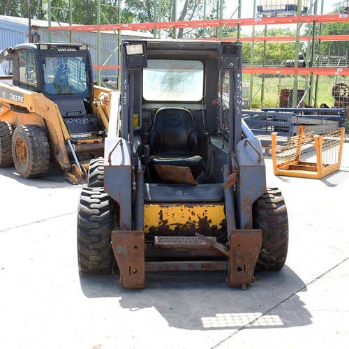 Used New Holland LS170 Skid Steer Loader parts.