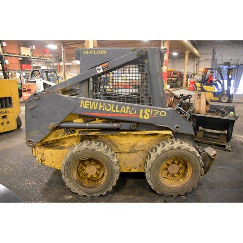 Used New Holland LS170 Skid Steer Loader Parts Used New Holland LS170 Skid Steer Loader Parts