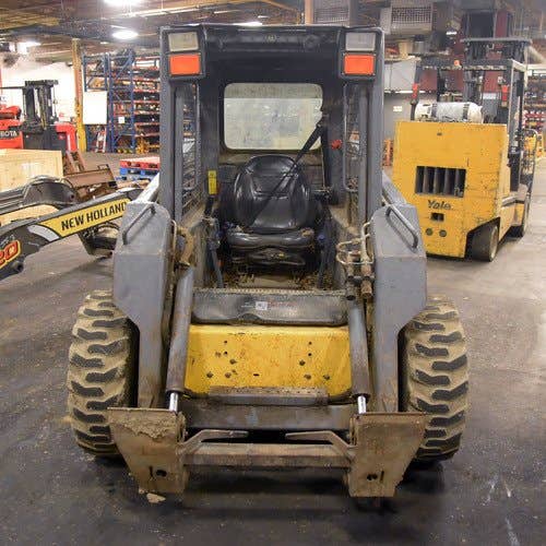 Used New Holland LS170 Skid Steer Loader parts.