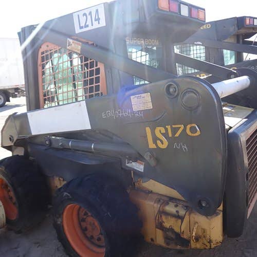 Used New Holland LS170 Skid Steer Loader parts.