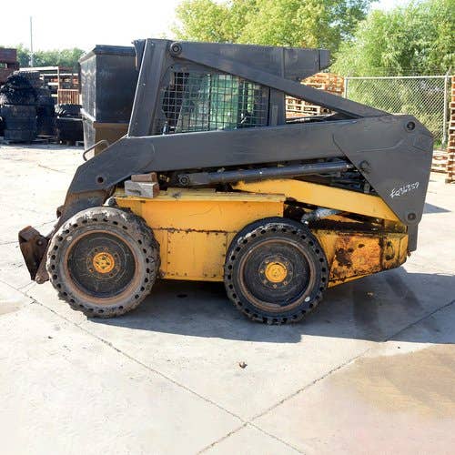 Used New Holland ls180 Skid Steer Loader parts.