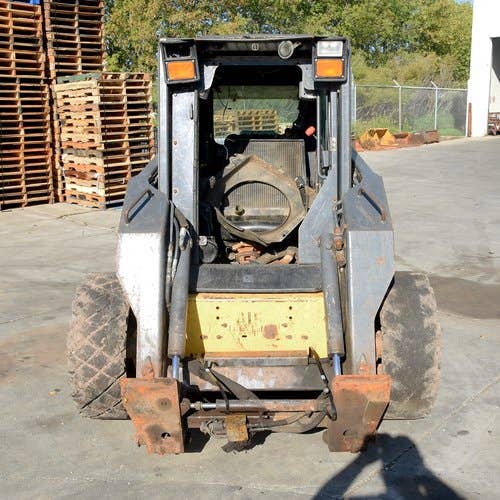 Used New Holland ls180 Skid Steer Loader parts.