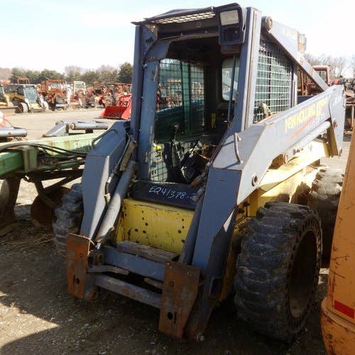 Used New Holland ls180 Skid Steer Loader parts.