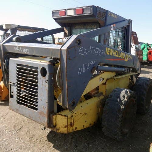 Used New Holland ls180 Skid Steer Loader parts.