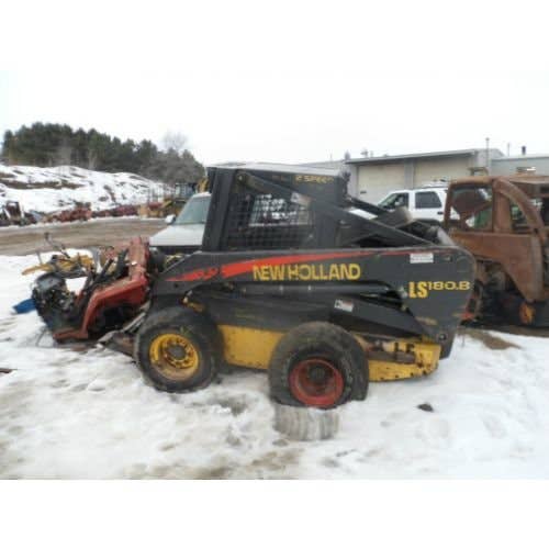 Used New Holland Ls180b Skid Steer Loader parts.