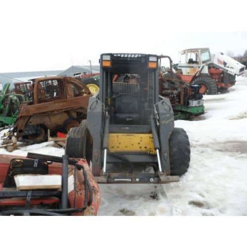 Used New Holland Ls180b Skid Steer Loader parts.