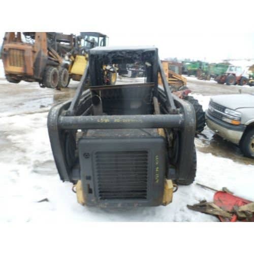 Used New Holland Ls180b Skid Steer Loader parts.