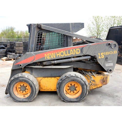 Used New Holland LS180B Skid Steer Loader Parts Used New Holland LS180B Skid Steer Loader Parts
