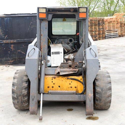 Used New Holland LS180B Skid Steer Loader parts.