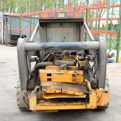 Used New Holland LS180B Skid Steer Loader parts.
