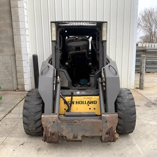 2008 Used New Holland LS185 Skid Steer Loader parts.