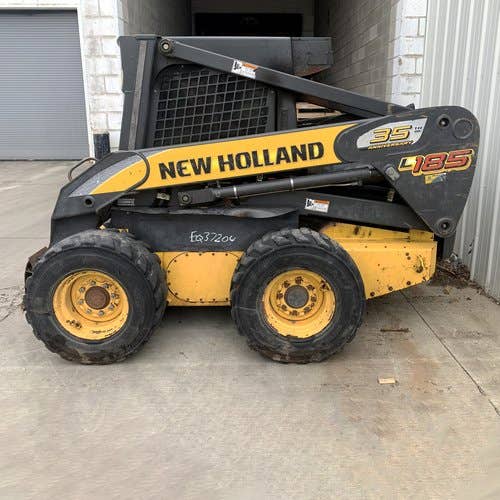 2008 Used New Holland LS185 Skid Steer Loader parts.