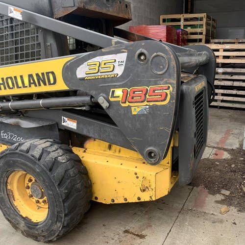 2008 Used New Holland LS185 Skid Steer Loader parts.