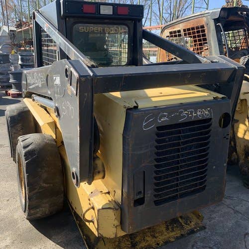 Used New Holland ls190 Skid Steer Loader parts.