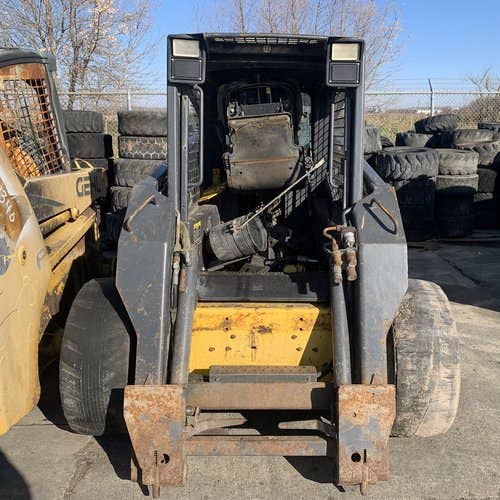 Used New Holland ls190 Skid Steer Loader parts.