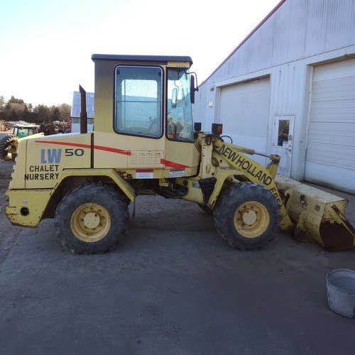 Used New Holland LW50 Construction & Industrial parts.