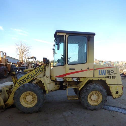 Used New Holland LW50 Construction & Industrial parts.