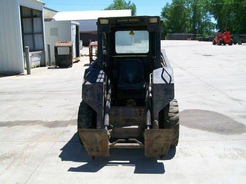 Used New Holland Lx465 Skid Steer Loader parts.