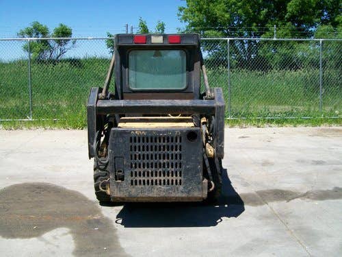 Used New Holland Lx465 Skid Steer Loader parts.