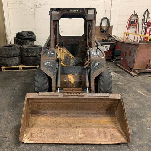 Used New Holland LX485 Skid Steer Loader parts.