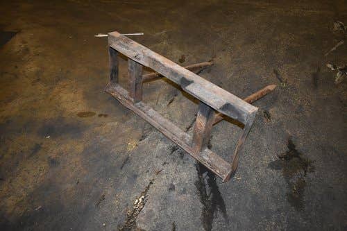 Used New Holland Lx565 Skid Steer Loader parts.