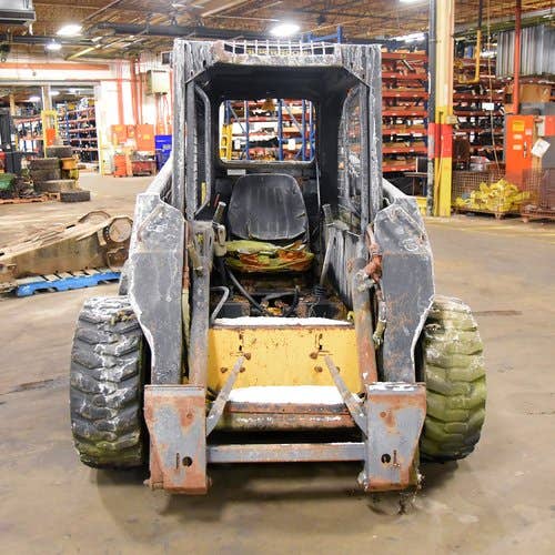 Used New Holland LX865 Skid Steer Loader parts.