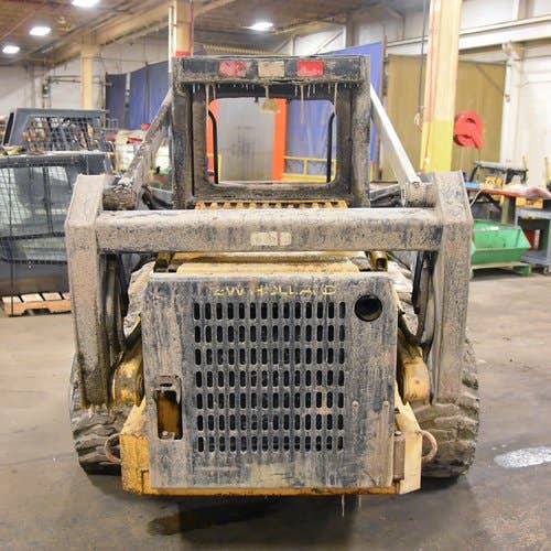 Used New Holland LX865 Skid Steer Loader parts.