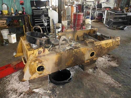 Used New Holland LX885 Skid Steer Loader parts.