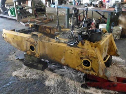 Used New Holland LX885 Skid Steer Loader parts.