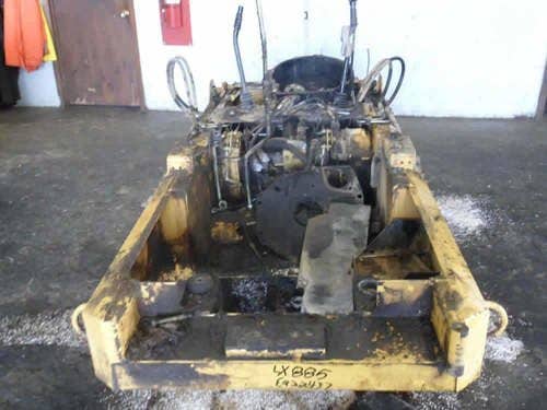 Used New Holland LX885 Skid Steer Loader parts.