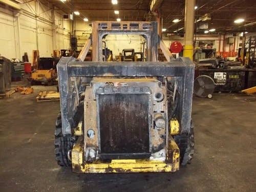 Used New Holland lx885 Skid Steer Loader parts.