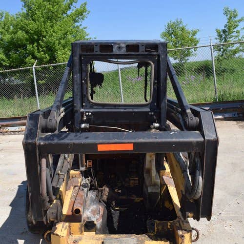 Used New Holland Lx885 Skid Steer Loader parts.