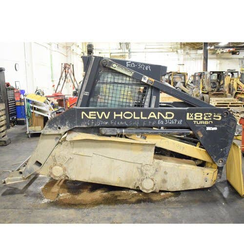 Used New Holland lx885 Skid Steer Loader parts.