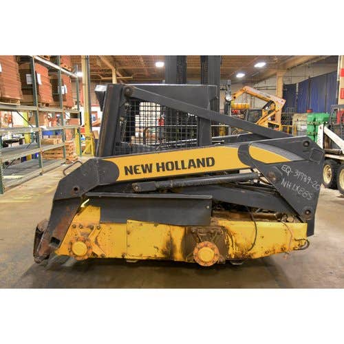 Used New Holland lx885 Skid Steer Loader Parts Used New Holland lx885 Skid Steer Loader Parts