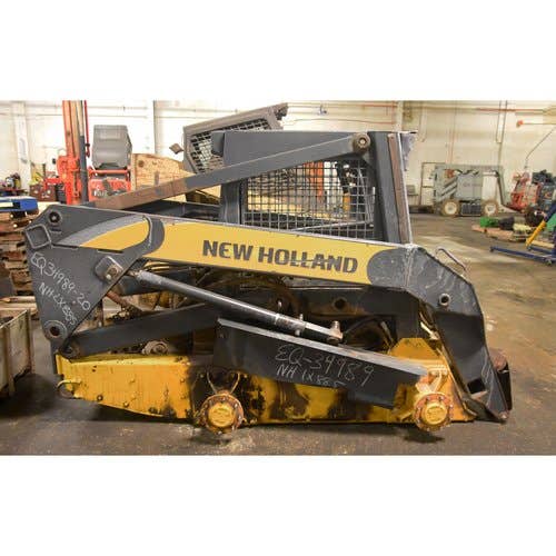 Used New Holland lx885 Skid Steer Loader parts.