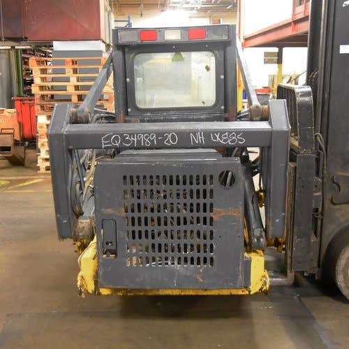 Used New Holland lx885 Skid Steer Loader parts.